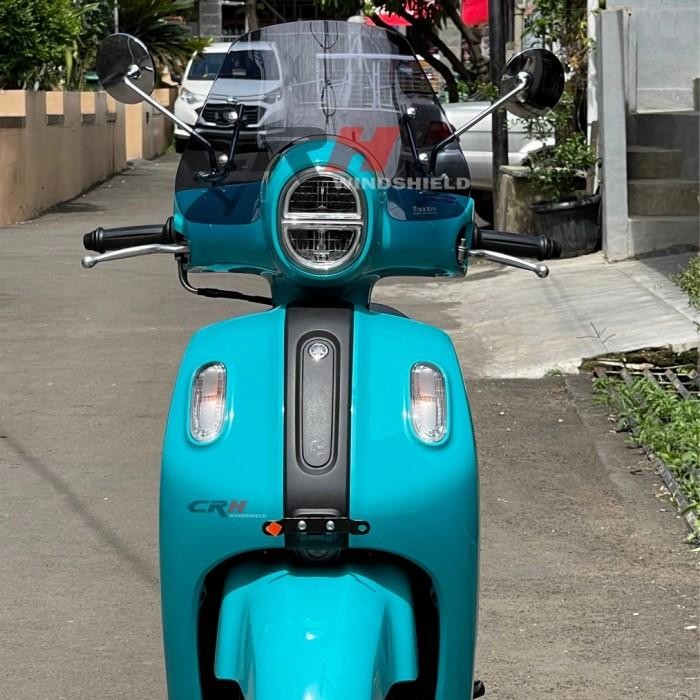 windshield yamaha fazzio | visor fazzio | fazzio | windshield Fazzio Original