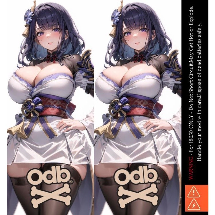 

*PromoTerjangkau* Ambitionstore Stiker Wrap Baterai 18650 Genshin Impact Series Pelindung Dan Penghias Untuk Segala Merek Garskin Premium / X Casing Case COD