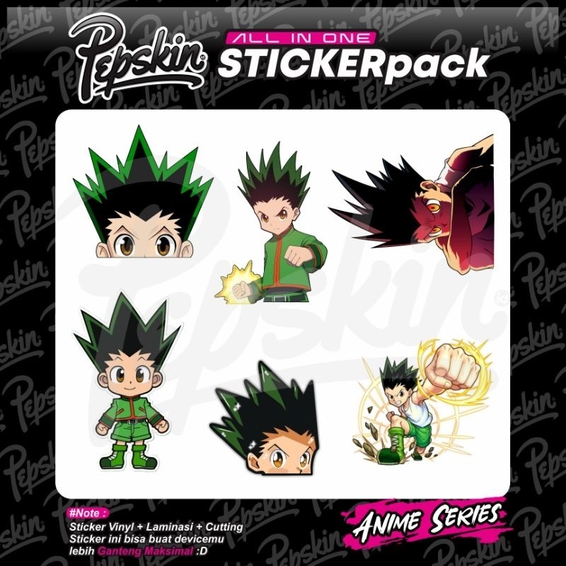 

*PromoTerjangkau* Pack All In One Hxh Garskin Wrap Stiker Premium / X Casing Case COD