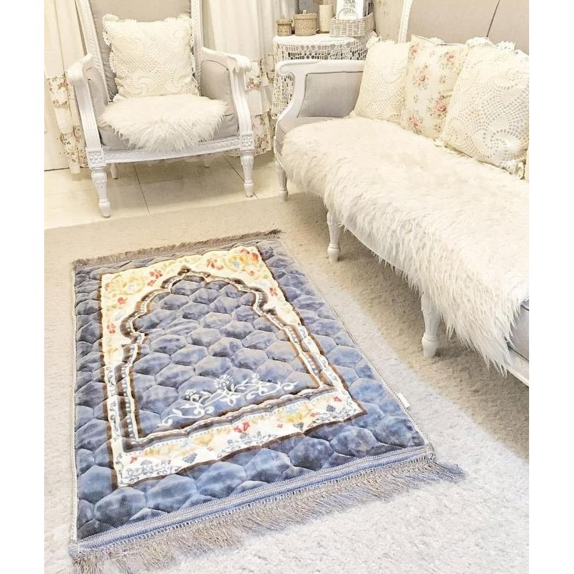 Sajadah Al-Jeddah Sajadah Busa Bulu Sajadah Turkii