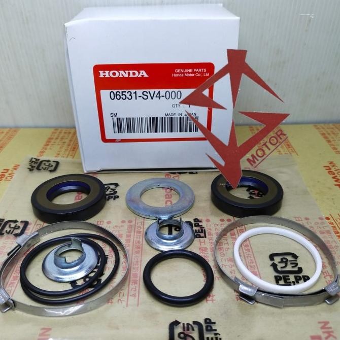 SEAL KIT POWER STEERING/ SEAL RACK STERING BAWAH HONDA CIELO 1992-1997