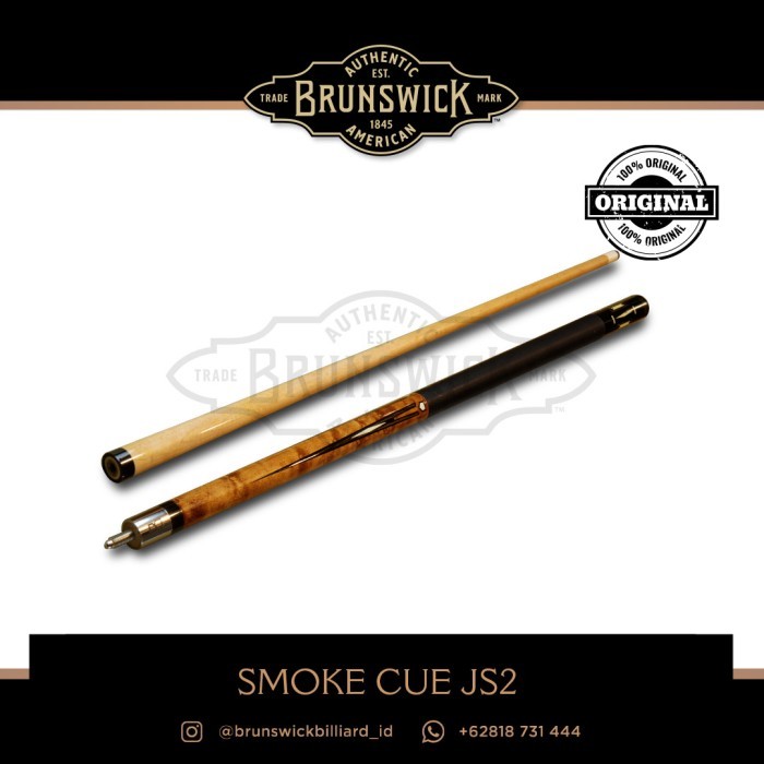 Brunswick Stick Billiard - Cue Smoke Series JS2