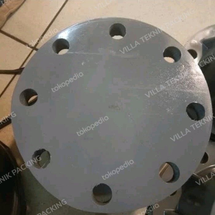 Blind Flange PVC JIS 10K 2" INCH / FLANGE BUTA PVC 2" INCH