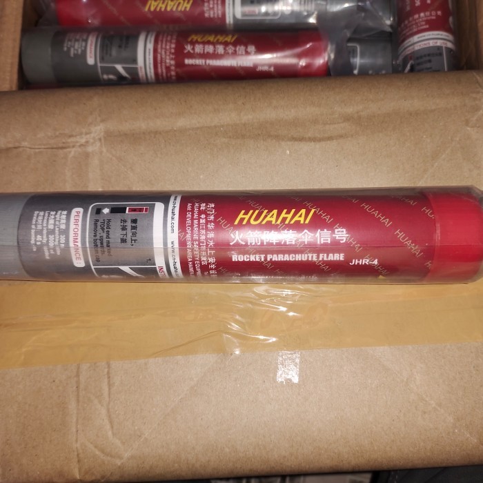 

Rocket Parachute Flare / Signal