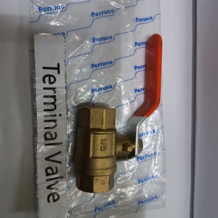 ball valve 1/2inch/ball valve perruno 1/2"/ball valve kuningan 1/2inch