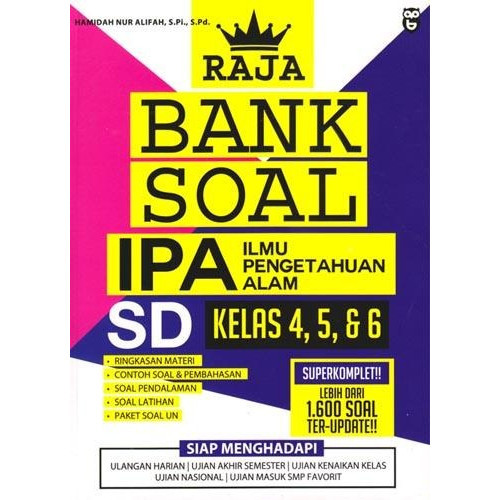 

Raja Bank Soal SD Kelas 4,5,& 6 Matematika - Ipa
