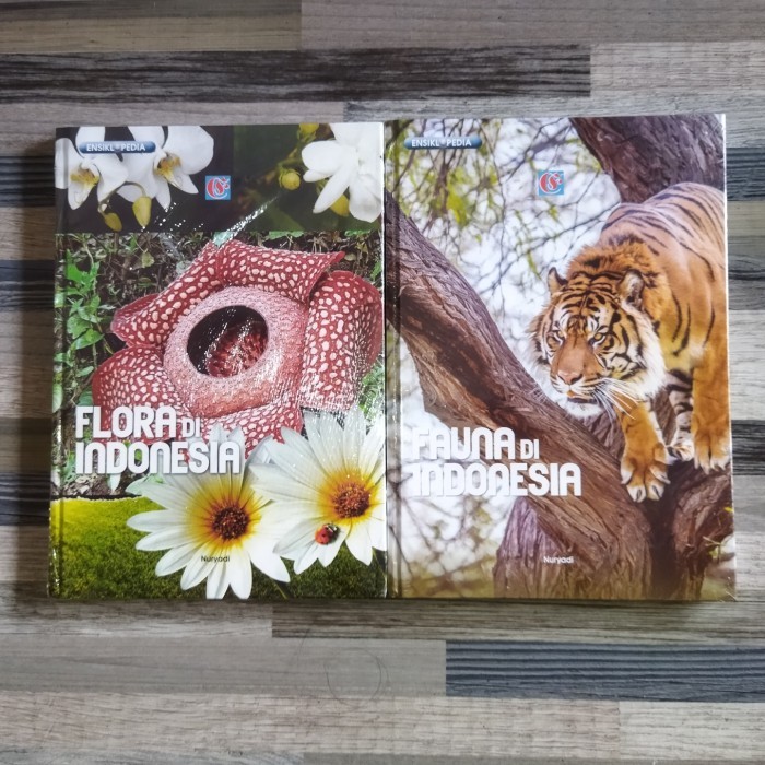 

ENSIKLOPEDIA FLORA DAN FAUNA DI INDONESIA