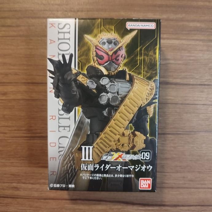 SHODO XX KAMEN RIDER OHMA OMA ZI-O ZI O ZIO ORIGINAL BANDAI 2401T