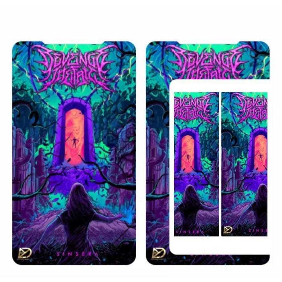 

*PromoTerjangkau* Stiker Cutting Depan Belakang P 2 00 Dan Warp Batre Bhan Garskin Wrap Premium / X Casing Case COD