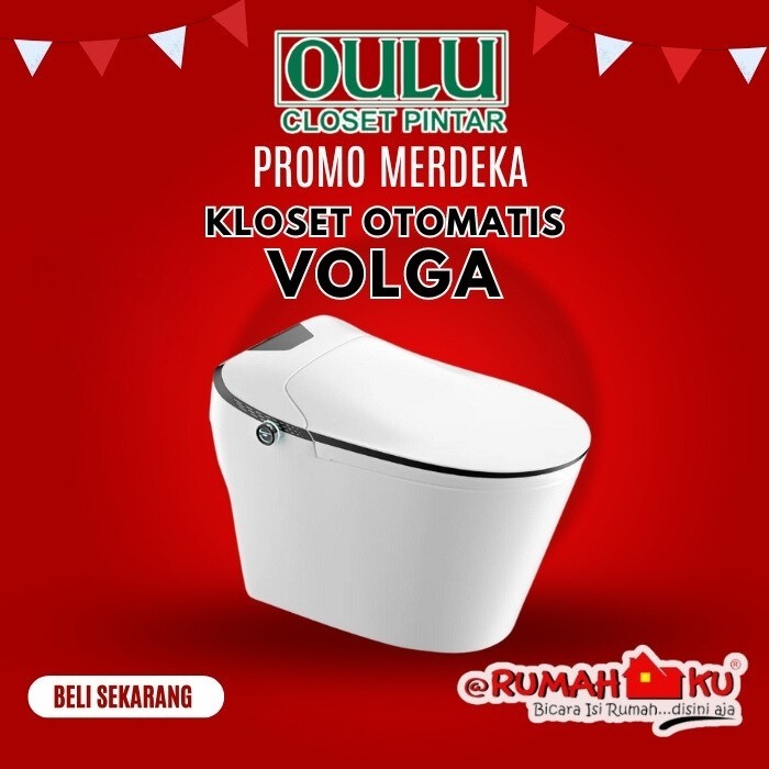 OULU CLOSET OTOMATIS VOLGA