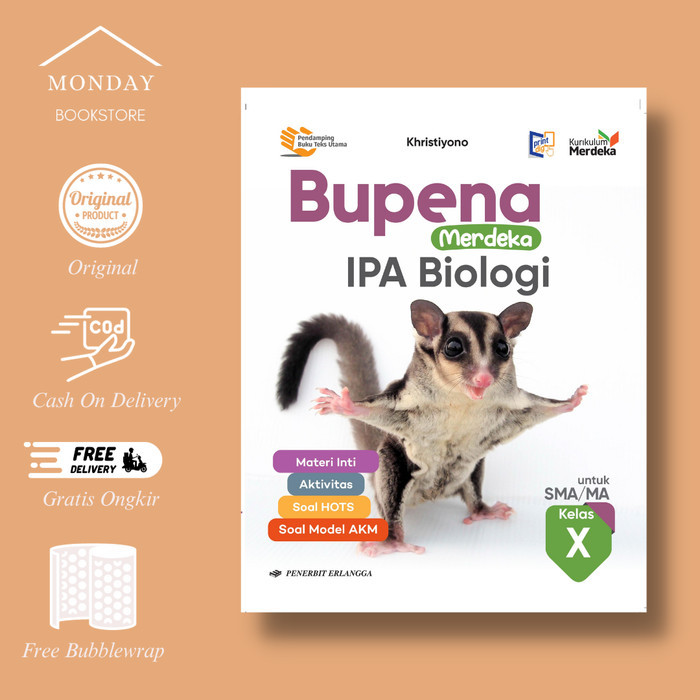 

BUPENA IPA BIOLOGI SMA/MA KLS.10/KM