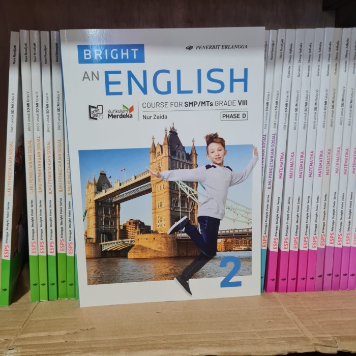 

PROMO Buku Bright English Kelas 8 Kurikulum Merdeka Erlangga