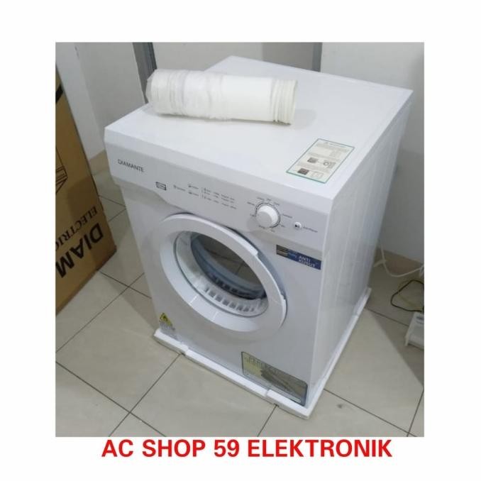 Dryer Diamante 10.5Kg Cygnus-1050 Mesin Pengering Electric Laundry New