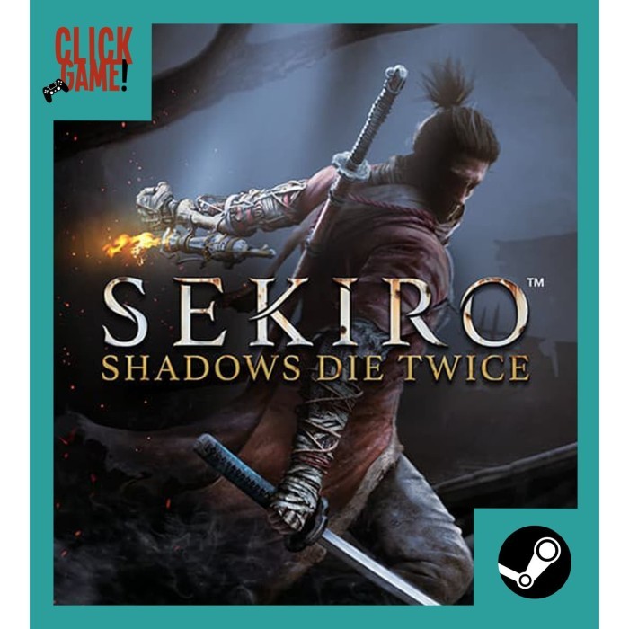 TERBARU Sekiro: Shadows Die Twice Original PC - Steam