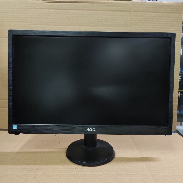 TERLARIS Monitor AOC 19 Inch Murah Bergaransi