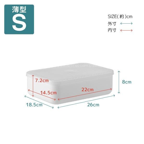 Kotak Penyimpanan Putih Plastik Storage Box Multifungi