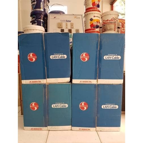 LAN CABLE CAT6 SUPREME 305 meter CAT 6 KABEL LAN