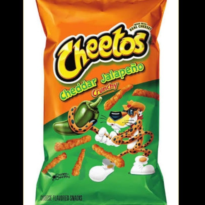 

Cheetos USA Crunchy Jalapeno