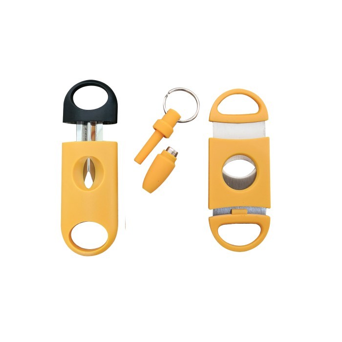 

PROMO! V Cutter, Straight Cutter, Punch Cutter key chain (2 colors) Set