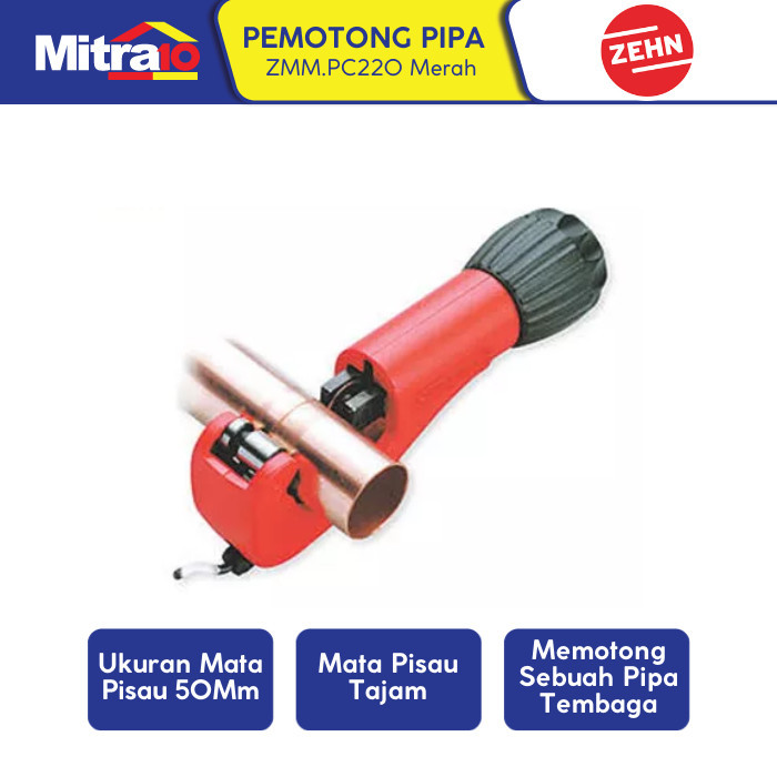 

HOT SALE! Zehn Tube Cutter Pc220 5-50Mm Inox Zmm