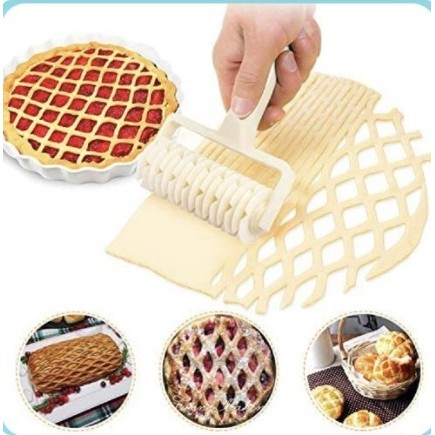 

HOT SALE! Pastry Lattice Roller Cutter ORIGINAL