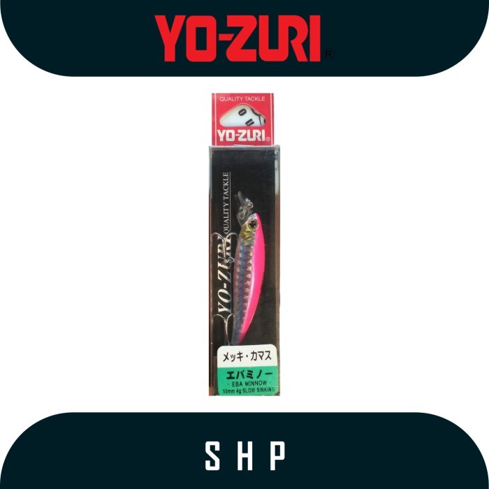 TERBARU Umpan Casting / Lure Merk Yo-Zuri Type Eba Minnow 55mm 4gr