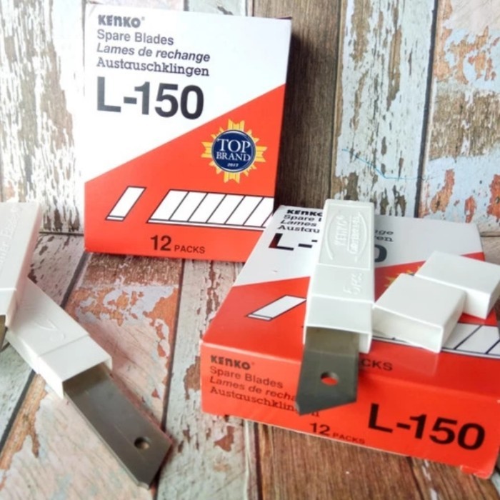 

ISI CUTTER KENKO L -150 besar harga 1 lusin 12 tube /pack