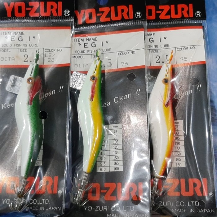 Yozuri Oita 2.5 Japan