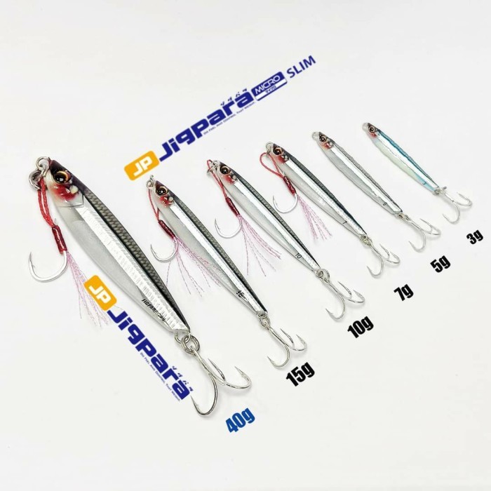 Major Craft Jigpara Micro Slim 5New Variant Size Jigging