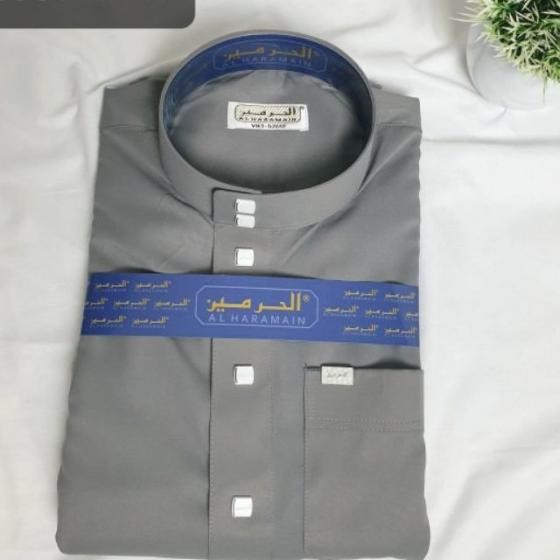 GAMIS/ JUBAH AL HARAMAIN WOLL PREMIUM Terlaris