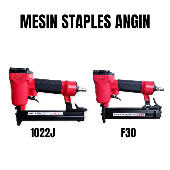 

MESIN STAPLES ANGIN AIR NAILER STAPLER F30 1022J PAKU I PAKU U