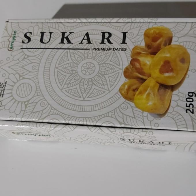 

Kurma Sukari Madinah premium 1kg [terbaik]