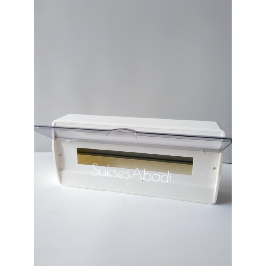 ==TERBARU== BOX MCB 12GROUP OUTBOW HAGER