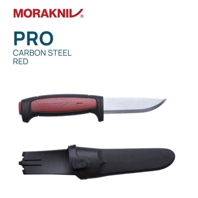 pisau morakniv pro bushcraft survival carbon stainless steel Terlaris