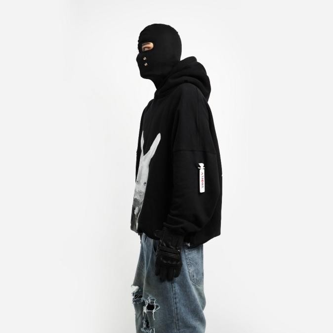 Bagus  Tagged - Amore Oversized Cottontail Hoodie Premium