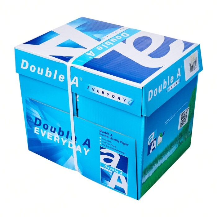 

Promo Double A Everyday 70GSM A4 Paper (Carton)