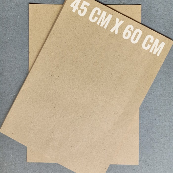 

1 Rim Kertas Samson / Kraft / Pembungkus / packing 80 Gsm Uk 45 cm X 60 cm