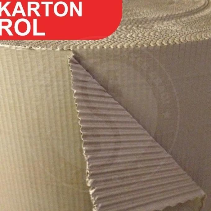 

Karton Lembaran Polos Single Face 1 Roll Berat 30 Kg