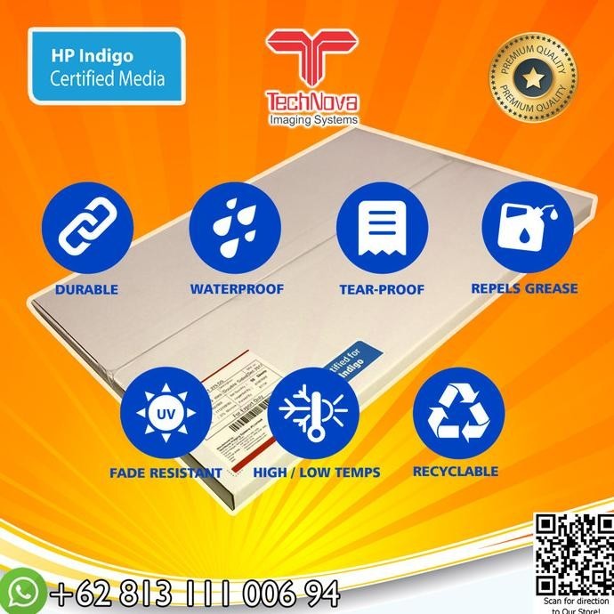 

Technova Lmo 200 Micron Kertas Synthetic Digital A3 Ecer 10 Lembar