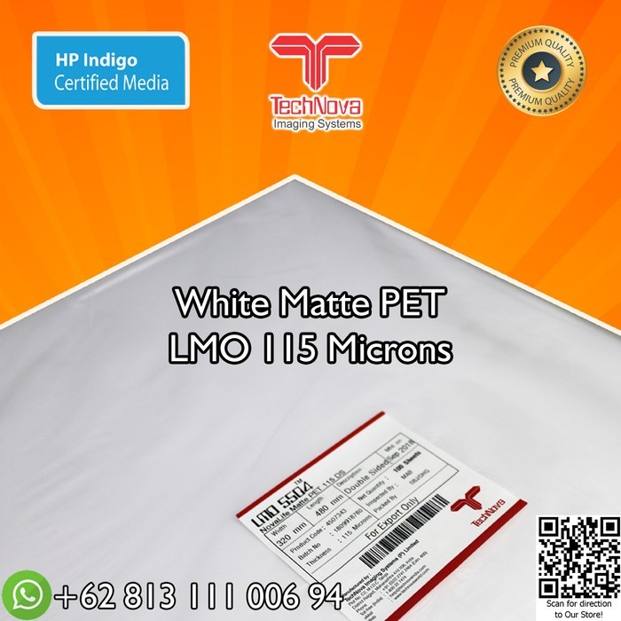 

Technova Lmo 115 Micron Kertas Synthetic Digital A3 Promo