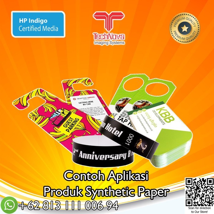 

SiapKirimGan- TECHNOVA LMO 200 Micron Kertas Synthetic Digital A3 ecer 10 lembar