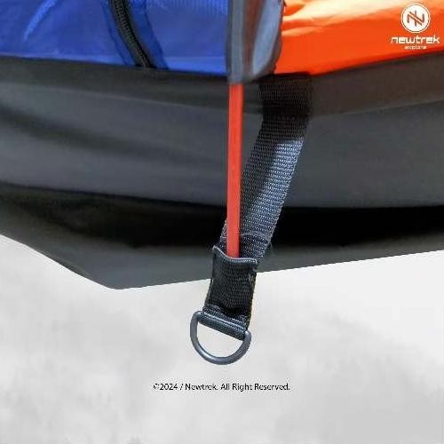 Hammock kelambu Flying tent 2in1 Include Frame dan Webbing rope - Hammock tenda single - Hammock ten