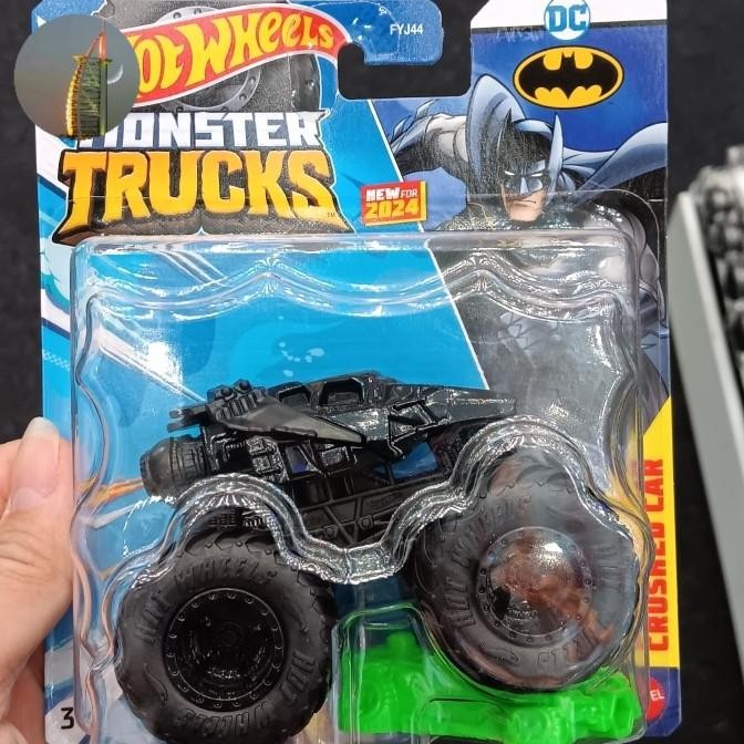 Monster Trucks Hot Wheels DC Batmobile Batman Tumbler Monster truck Hotwheels