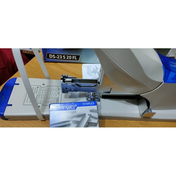 

Kangaro DS23S20FL Stapler Jilid / DS-23S20FL STAPLER JILID KANGARO