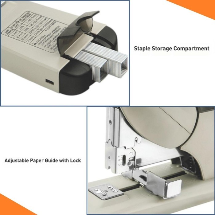 

Stapler Jilid DS-23S20FL / Alat Staples Jilid DS 23S20 FL / Hekter Jilid Besar / Heavy Duty Stapler