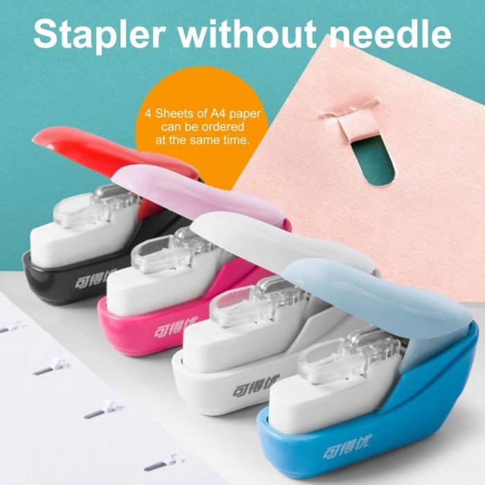 

Paper Stapling Stapleless Paper Stapling Stapler Without School Supplies