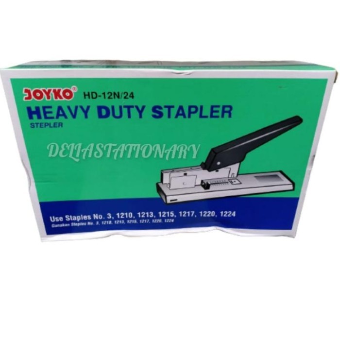 

READY!! Stapler Jilid Besar 12N/24 Joyko