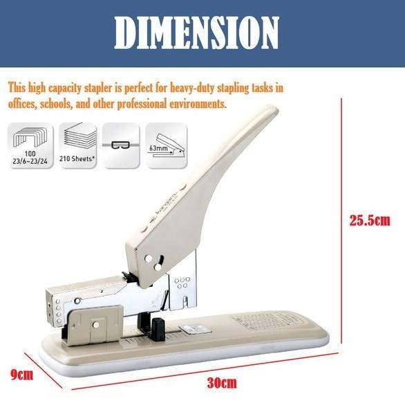 

Stapler Jilid Hd 23S24 (Hd 12S24) Kangaro
