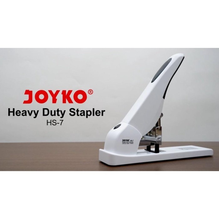 

Stapler Jilid / Stepler Heavy Duty Joyko HS-7 (Power Save)