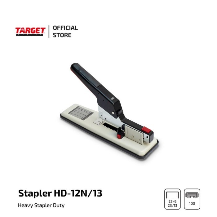 

Target - Stapler HD 12 N / 13 ( heavy duty stapler )